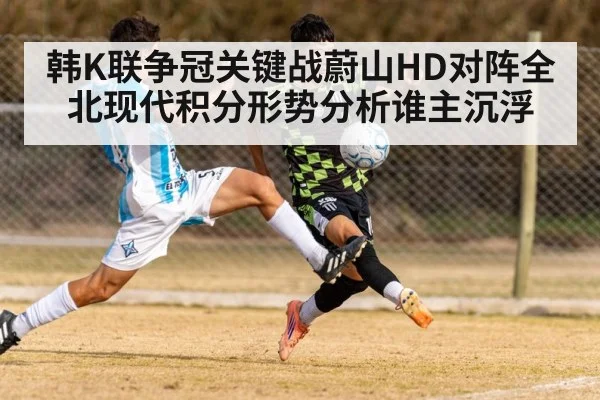 韩K联争冠关键战蔚山HD对阵全北现代积分形势分析谁主沉浮